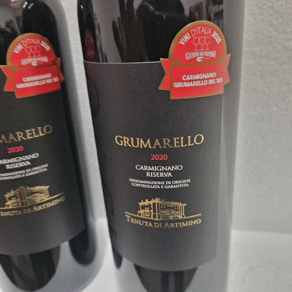 2020 Artimino 'Grumarello' - Tuscany Riserva - 3 Bottles (0.75L) #3.2