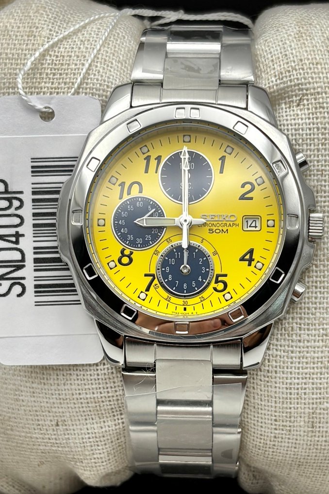 Seiko - Chronograph - No Reserve Price - SND409P1 - Men - 2000-2010  #4.3