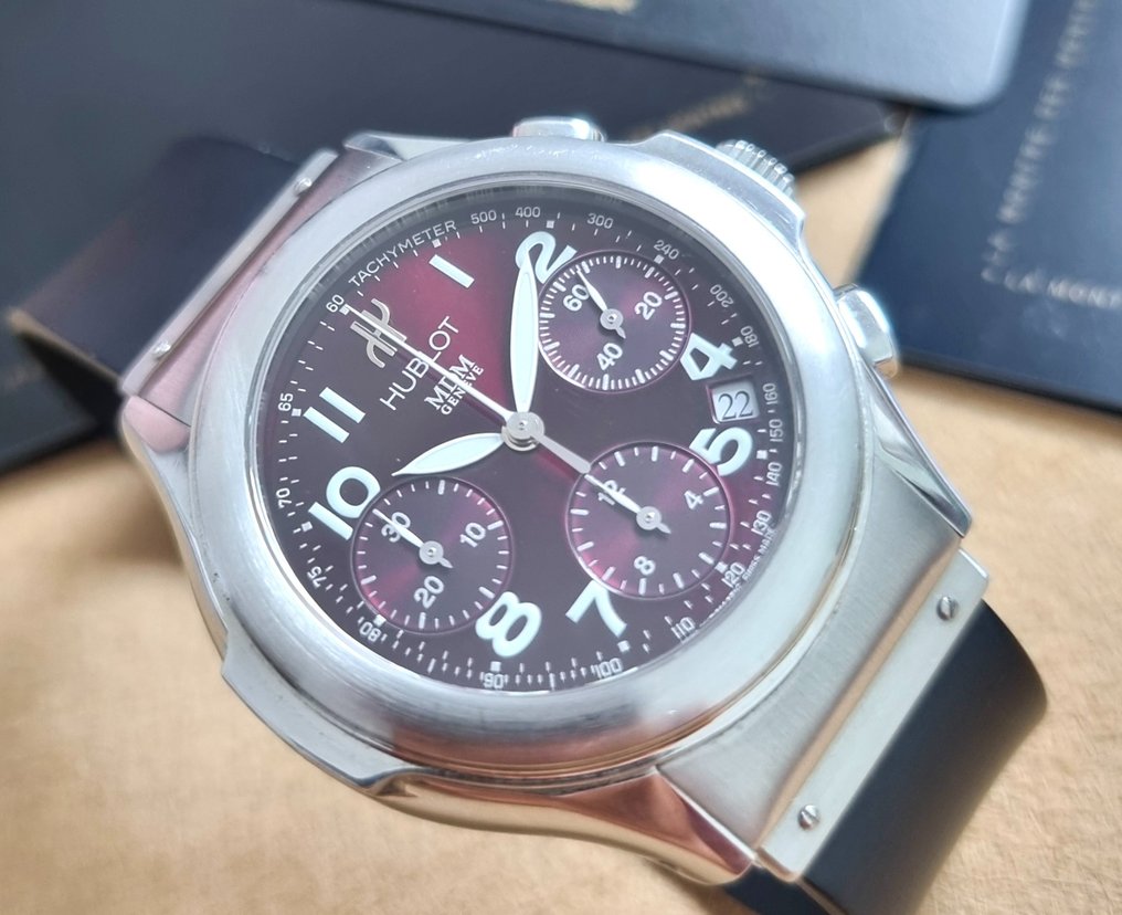 Hublot - Elegant MDM Chronograph - 1810.1 - Mænd - 2001 #1.0