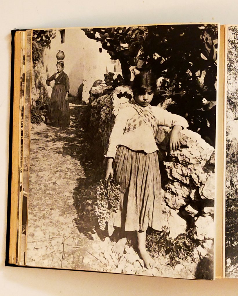 Luciano D'Alessandro - Capri così [book dummy with prints] #3.2