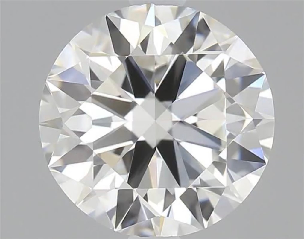 没有保留价 - 1 pcs 钻石  (天然)  - 0.30 ct - 圆形 - D (无色) - VS1 轻微内含一级 - 美国宝石研究院（GIA） #1.0