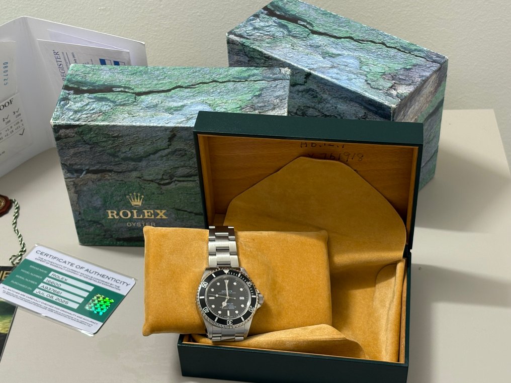 Rolex - Sea-Dweller - 16660 - Άνδρες - 1999 #1.0