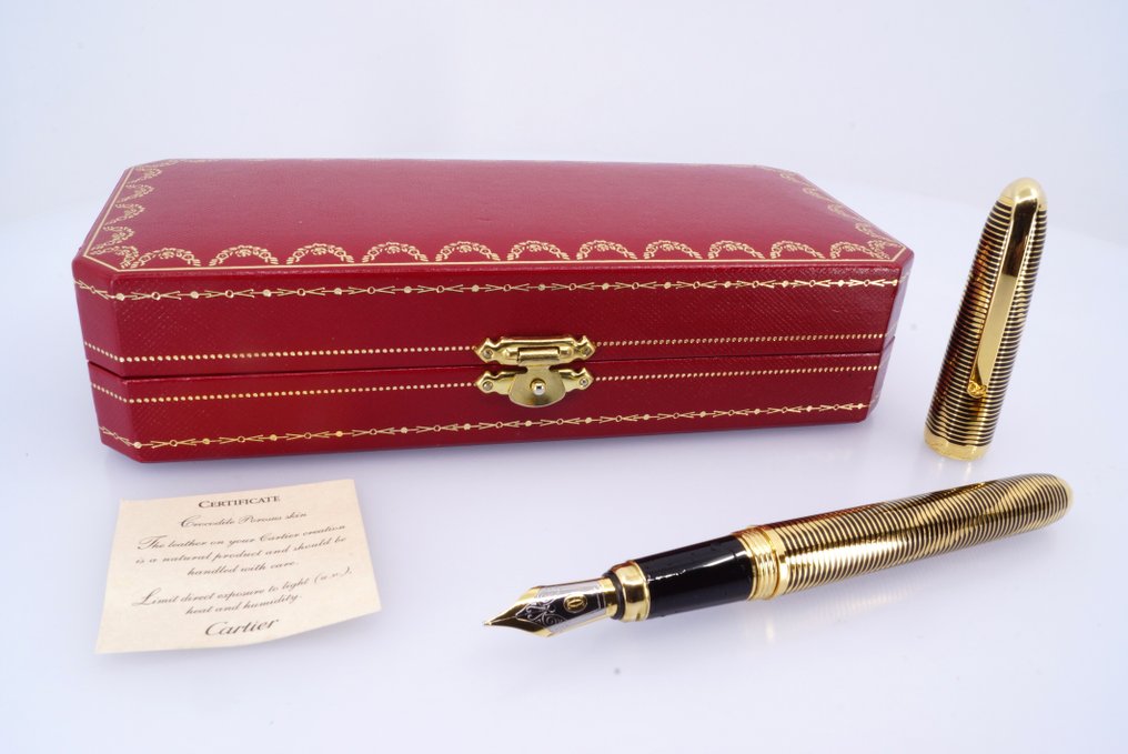 Cartier - Louis Cartier Dandy Python - LIMITED EDITION - Full Set ...