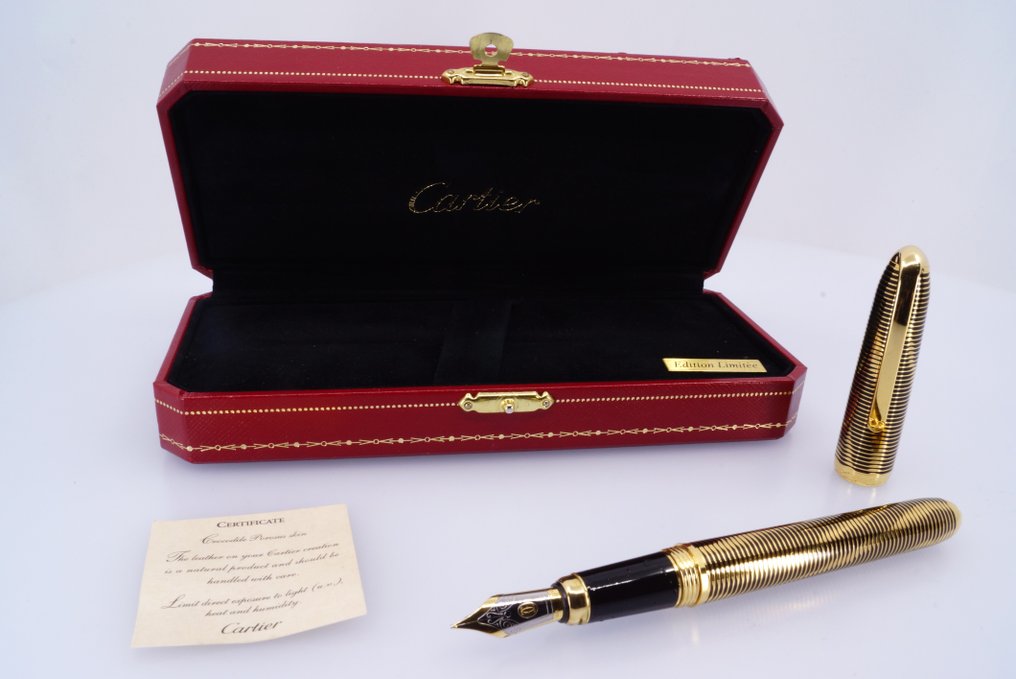 Cartier - Louis Cartier Dandy Python - LIMITED EDITION - Full Set ...