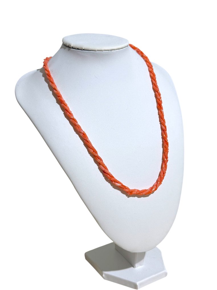 珊瑚 - 珊瑚 - 项链 #4.3