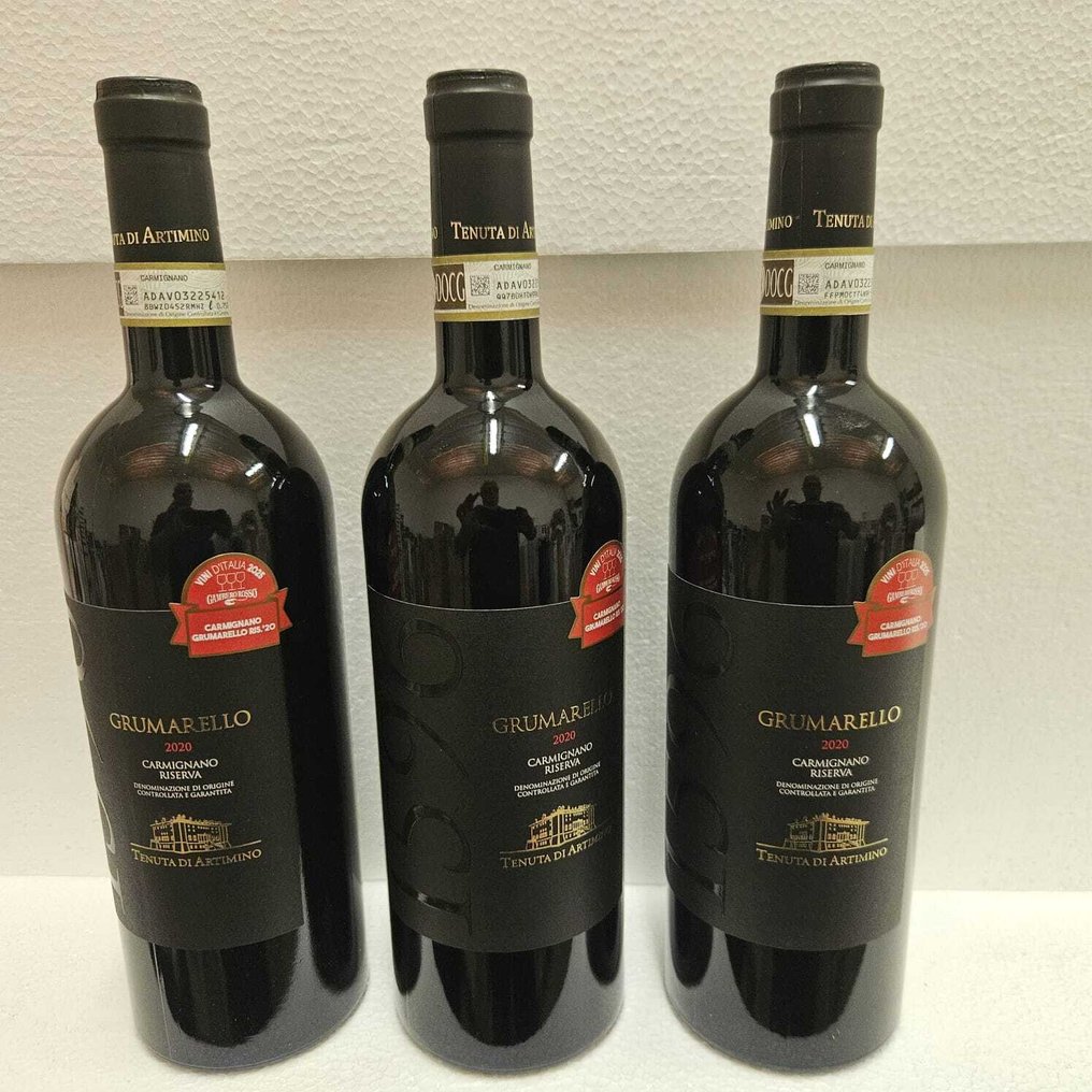 2020 Artimino 'Grumarello' - Tuscany Riserva - 3 Bottles (0.75L) #4.3