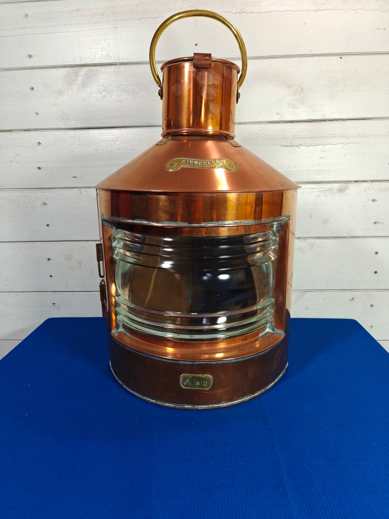 Ship's lamp - Kupari, Messinki #1.0