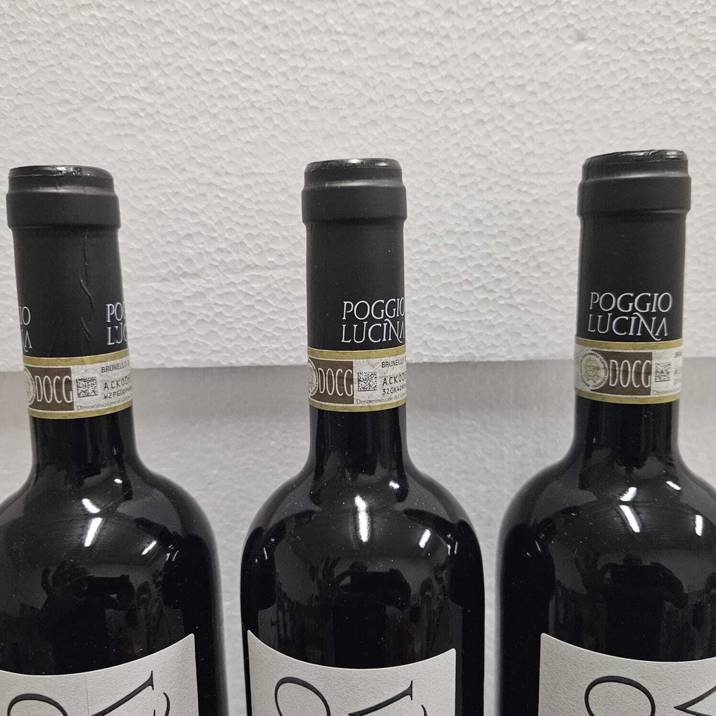 2016 Poggio Lucina - Μπρουνέλο ντι Μονταλσίνο DOCG - 3 Bottles (0.75L) #4.3