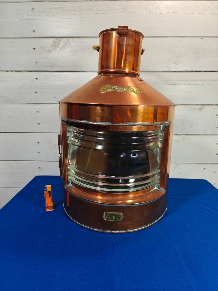 Ship's lamp - Kupari, Messinki #1.0