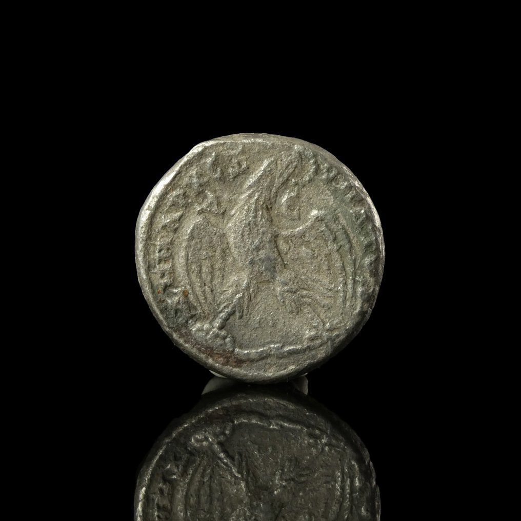 Αρχαία Ρωμαϊκή Ασημί Ιστορικό νόμισμα Αυτοκράτορας Καρακάλλας, Τετραδραχμή. #3.2
