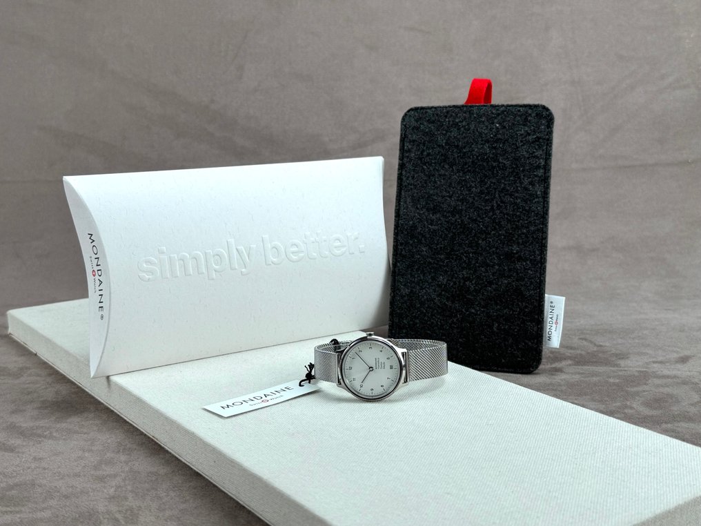 Mondaine - Helvetica No1 Date - No Reserve Price - MH1.R1210.SM - Unisex - 2020+ #2.1