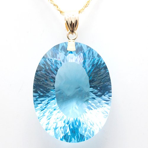 没有保留价 - 吊坠项链 - 18K包金 黄金 - 黄宝石 #3.2