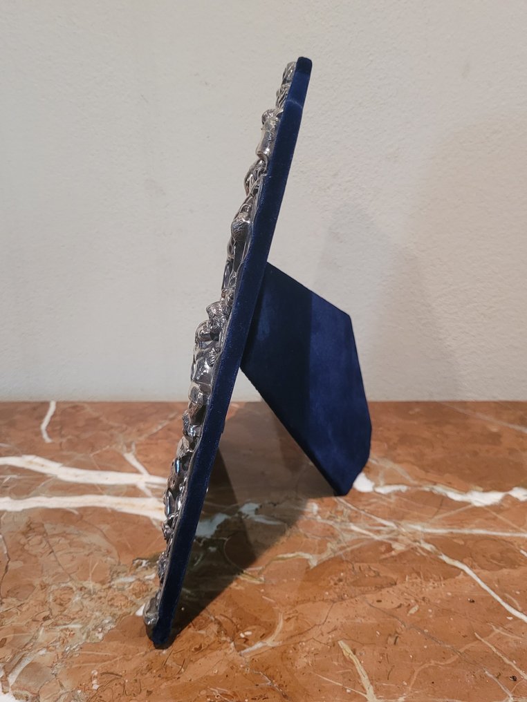 GMG - Portaritratti  - Argento, Velluto #4.3