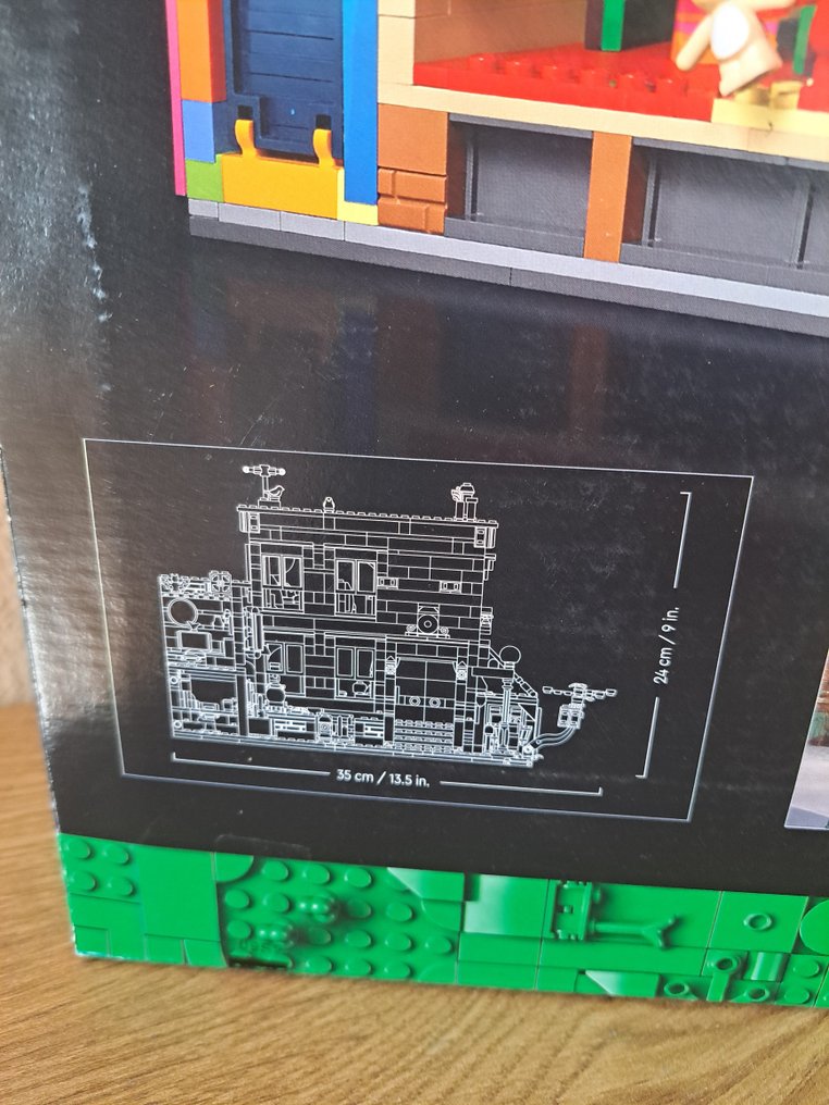 LEGO Set - 21324 - Ideas (CUUSOO) - 123 Sesamstraße #2.1