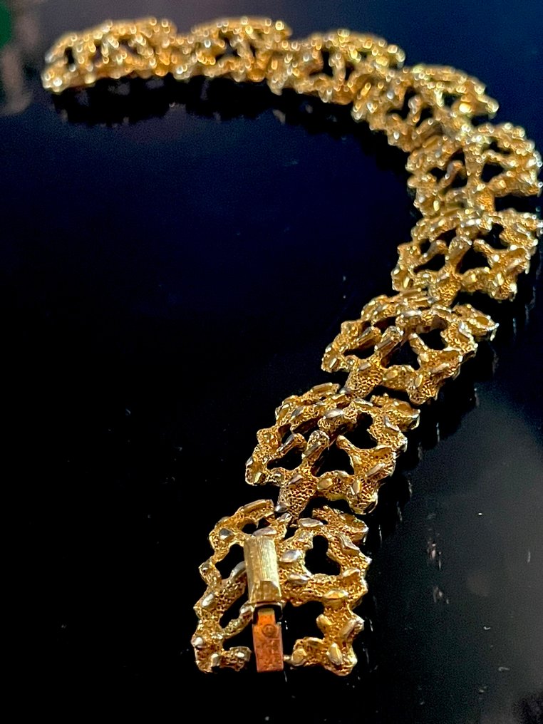 Collezione a tema - Bracciale, collana, orecchini, spilla Crown Trifari - TRIFARI #4.3