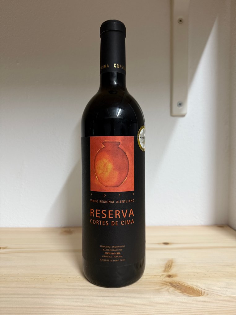 2011 Cortes de Cima - Αλεντέχο Reserva - 1 Î¦Î¹Î¬Î»Î· (0,75L) #1.0