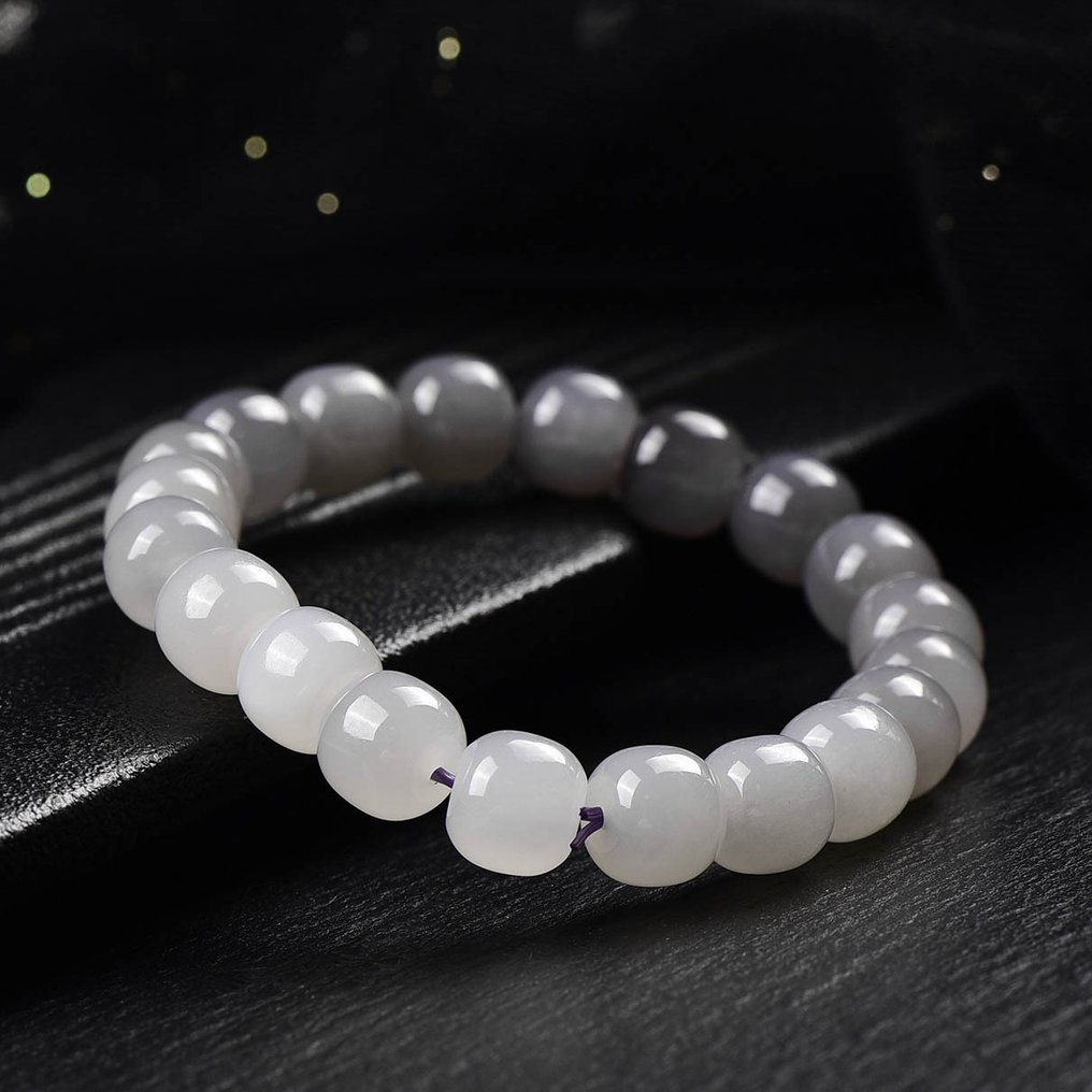 ALGT 认证 - 大型且极为独特的天然软玉手链 纯粹展现自然之美- 30.07 g #4.3