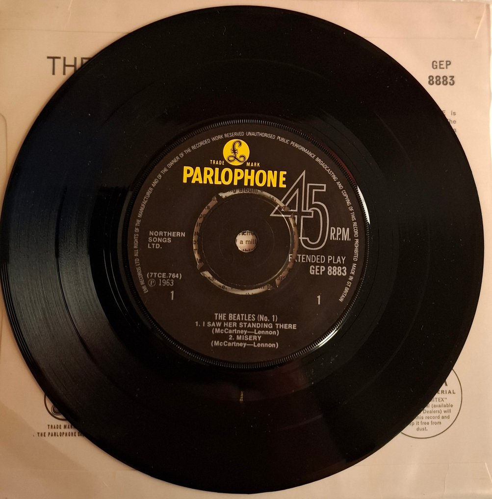 Beatles - 5 EP's - EP - 1963 #3.2
