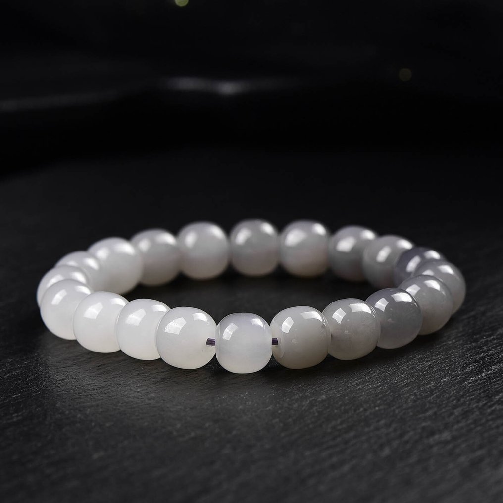 ALGT 认证 - 大型且极为独特的天然软玉手链 纯粹展现自然之美- 30.07 g #3.2