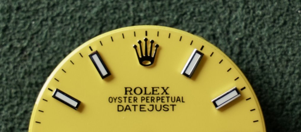 Rolex - Dial-Datejust31mm #3.2