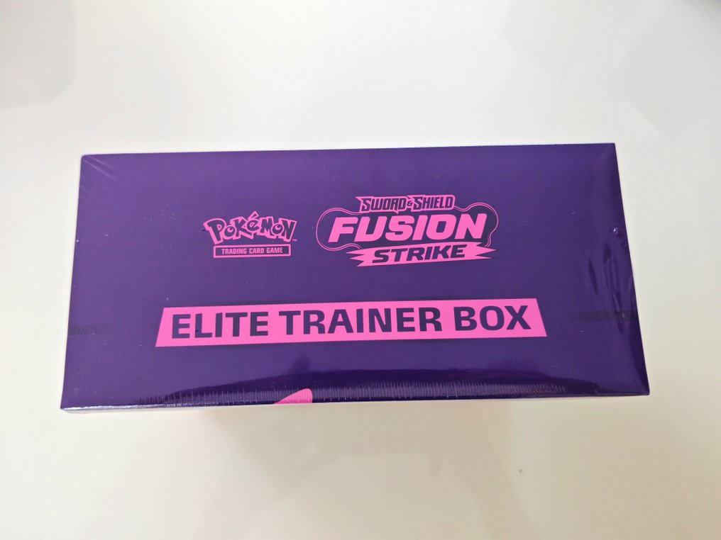 Pokémon - 1 Elite trenerboks - Fusion Strike ETB sealed - Sword & Shield #4.3