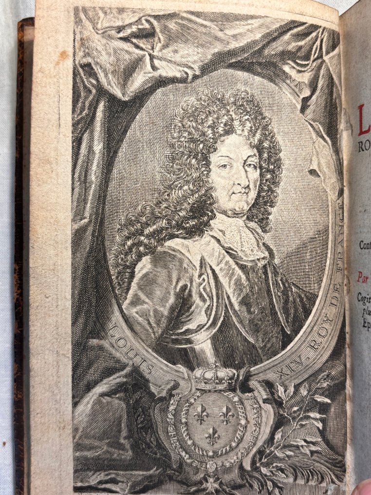 Limier - Histoire du Regne de Louis XIV - 1718 #3.2