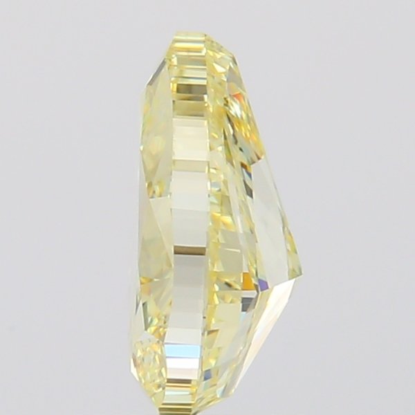 1 pcs Diamant  (Natuurlijk gekleurd)  - 1.01 ct - Peer - Fancy light Geel - VS1 - Gemological Institute of America (GIA) #1.0