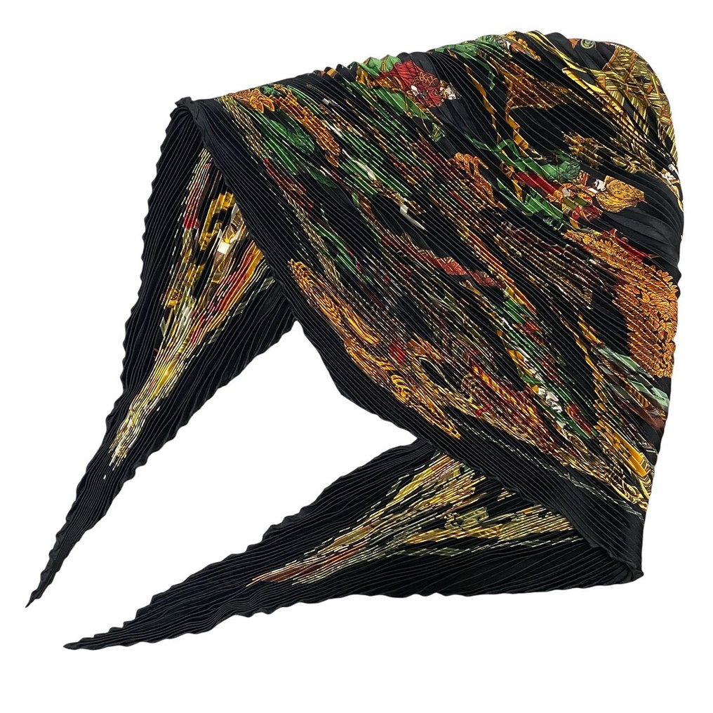 Hermès - Carré 90 Pleats (Au FIL de la SOIE) - Écharpe #3.2