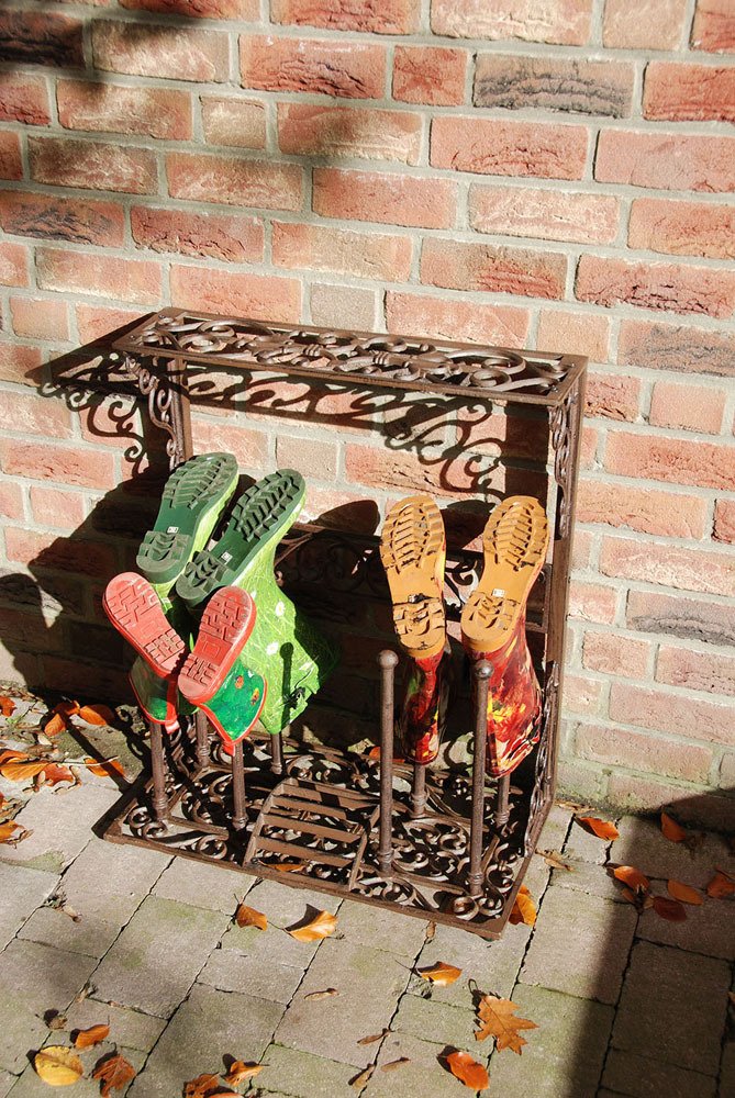  Architectural ornament - 2020+ - Cast iron bootrack  #1.0