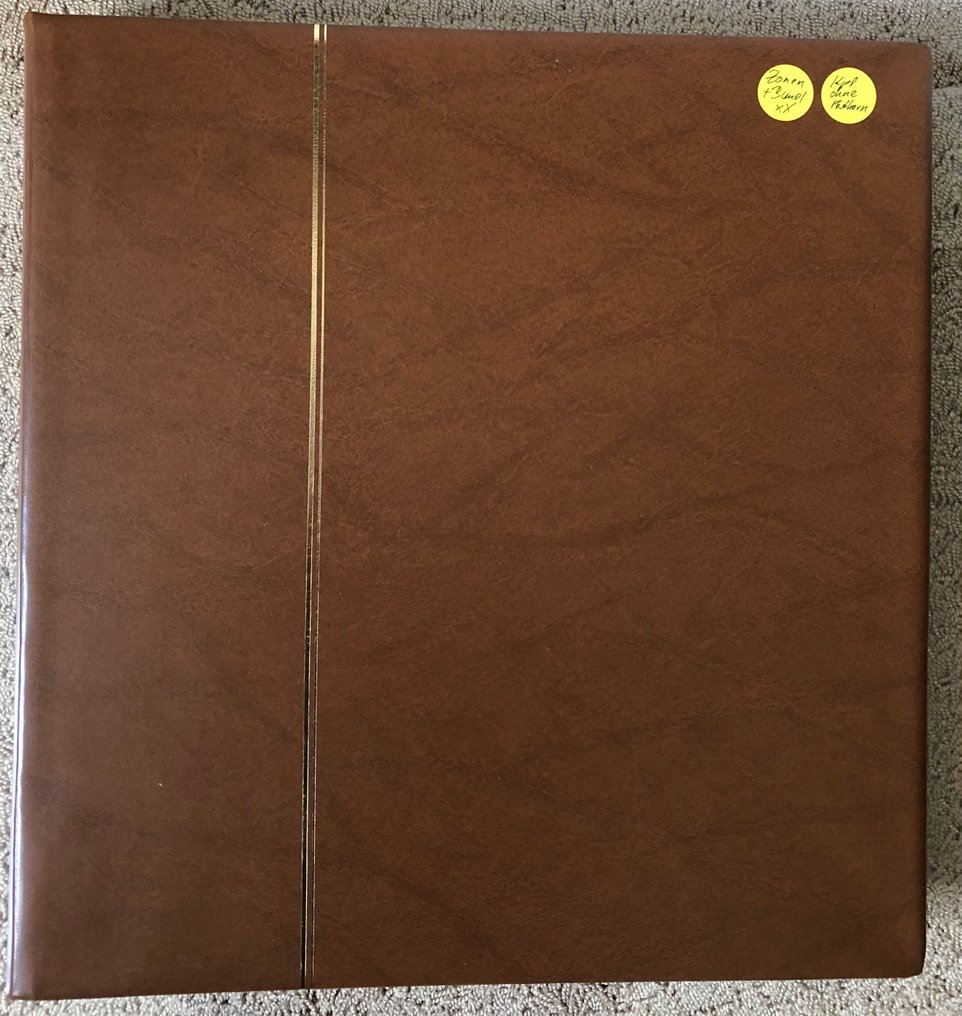 Allemagne 1945/1993 - Collection postfrançaise à partir des zones, avec un bloc comprenant de nombreuses bonnes émissions - augenscheinlich bis auf Posthorn komplett #1.0