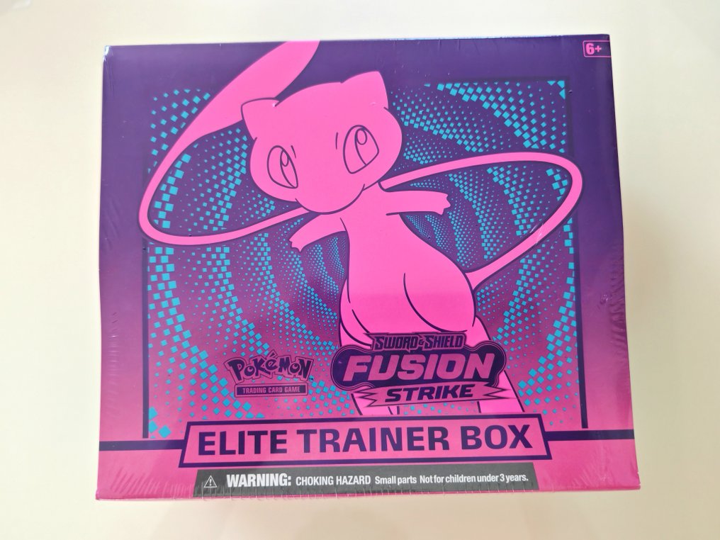 Pokémon - 1 Elite trenerboks - Fusion Strike ETB sealed - Sword & Shield #1.0