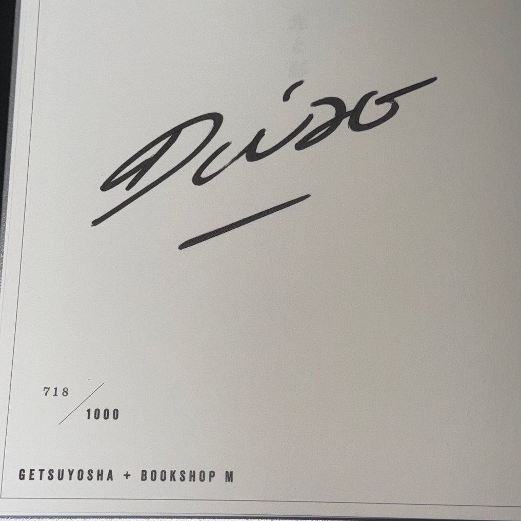 Signed, Daido Moriyama - Light and Shadow (English edition) - 2019 #3.2
