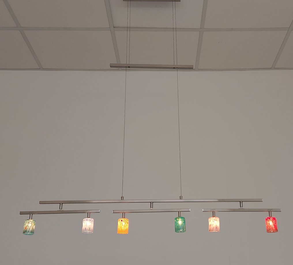 Lámpara colgante - Vidrio #1.0