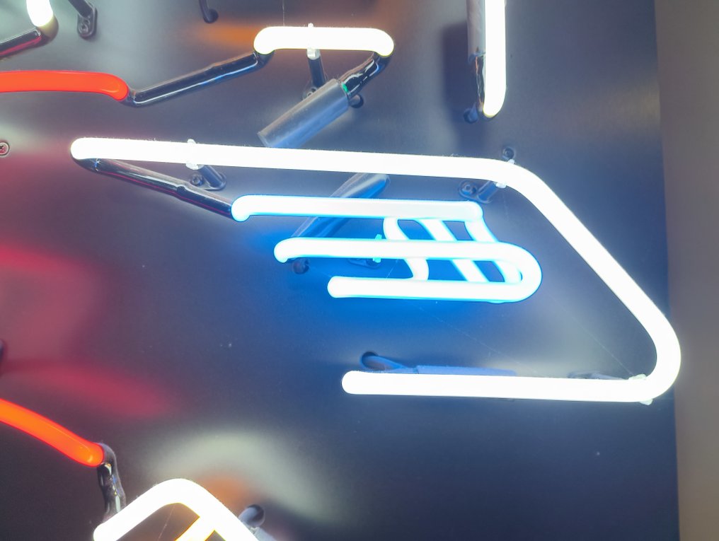 Apple Macintosh 128K Picasso - Φωτεινό κουτί - Neon #2.1