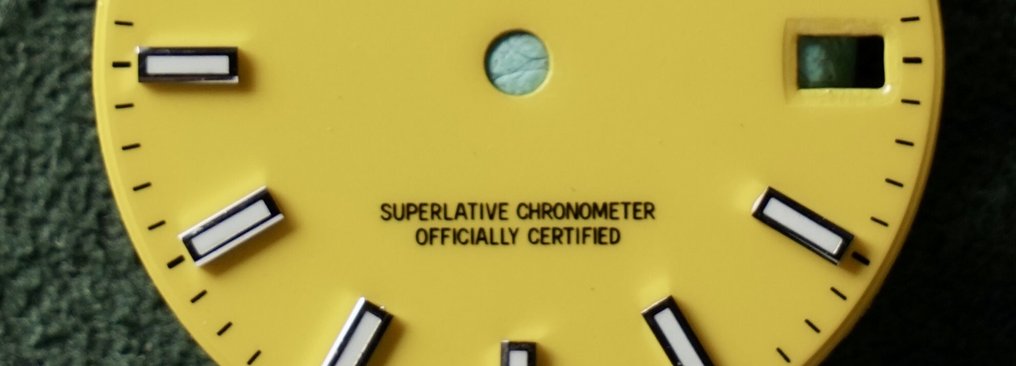 Rolex - Dial-Datejust31mm #4.3