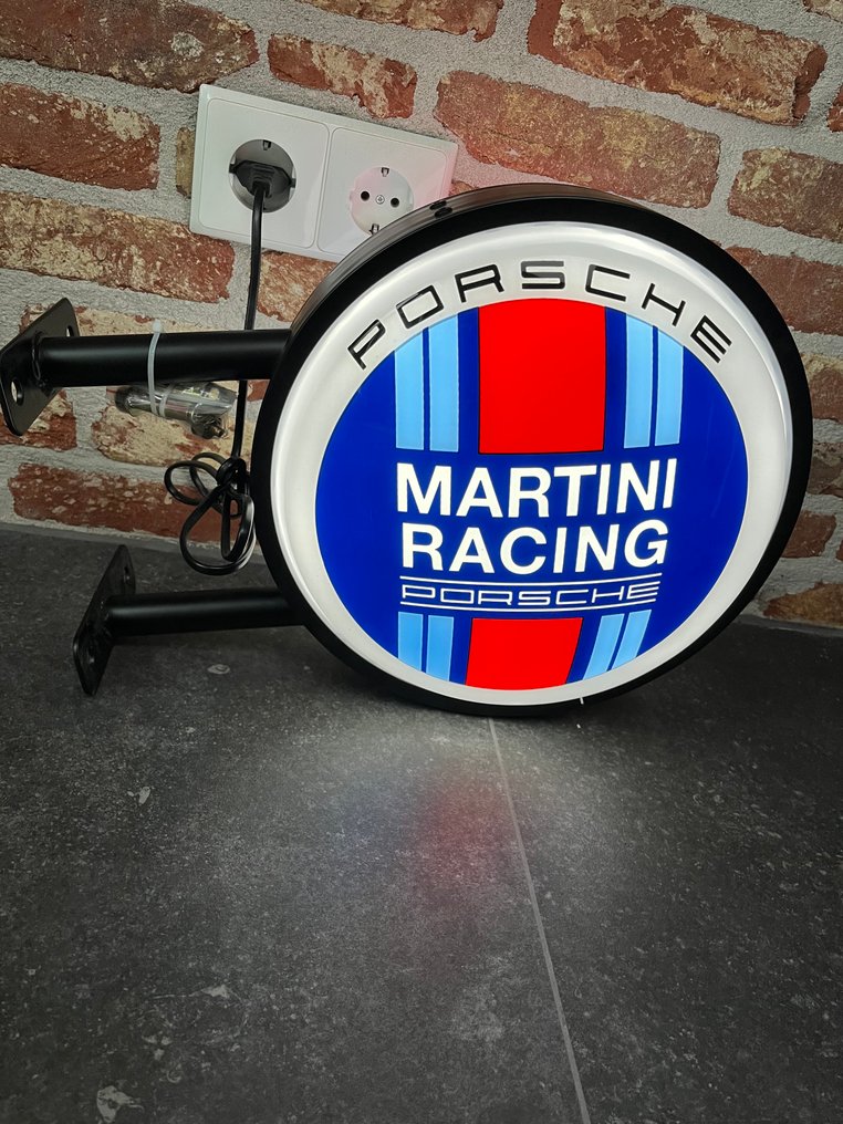 Car lamp - Porsche - Martini Racing reclame lamp #3.2