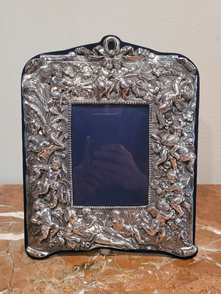 GMG - Portaritratti  - Argento, Velluto #1.0