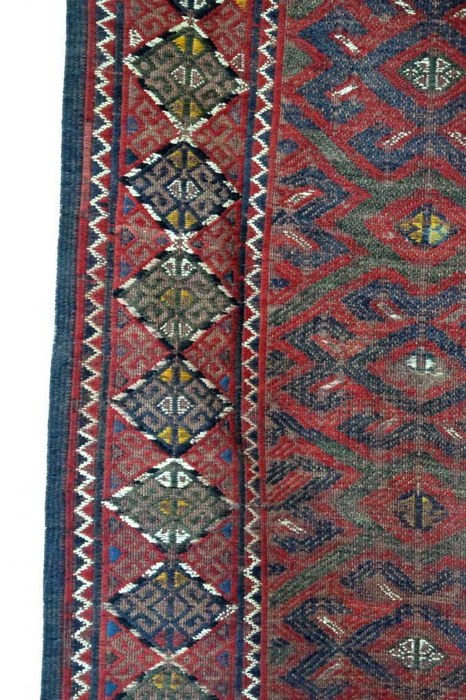 Ersari Yomuth - Kelim - 345 cm - 203 cm #4.3