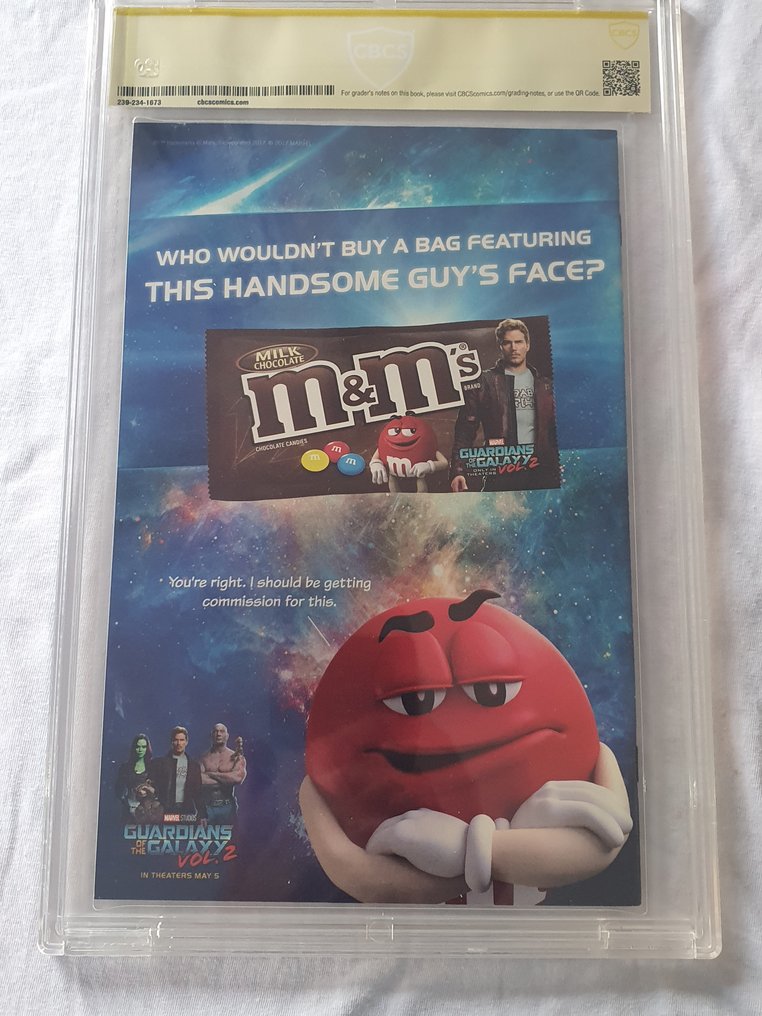 Luke Cage #1 - Signed by Mike Colter (Luke Cage in the Netflix series) - 1 Signed graded comic - First edition - 2017 - CBCS 9.4 #2.1