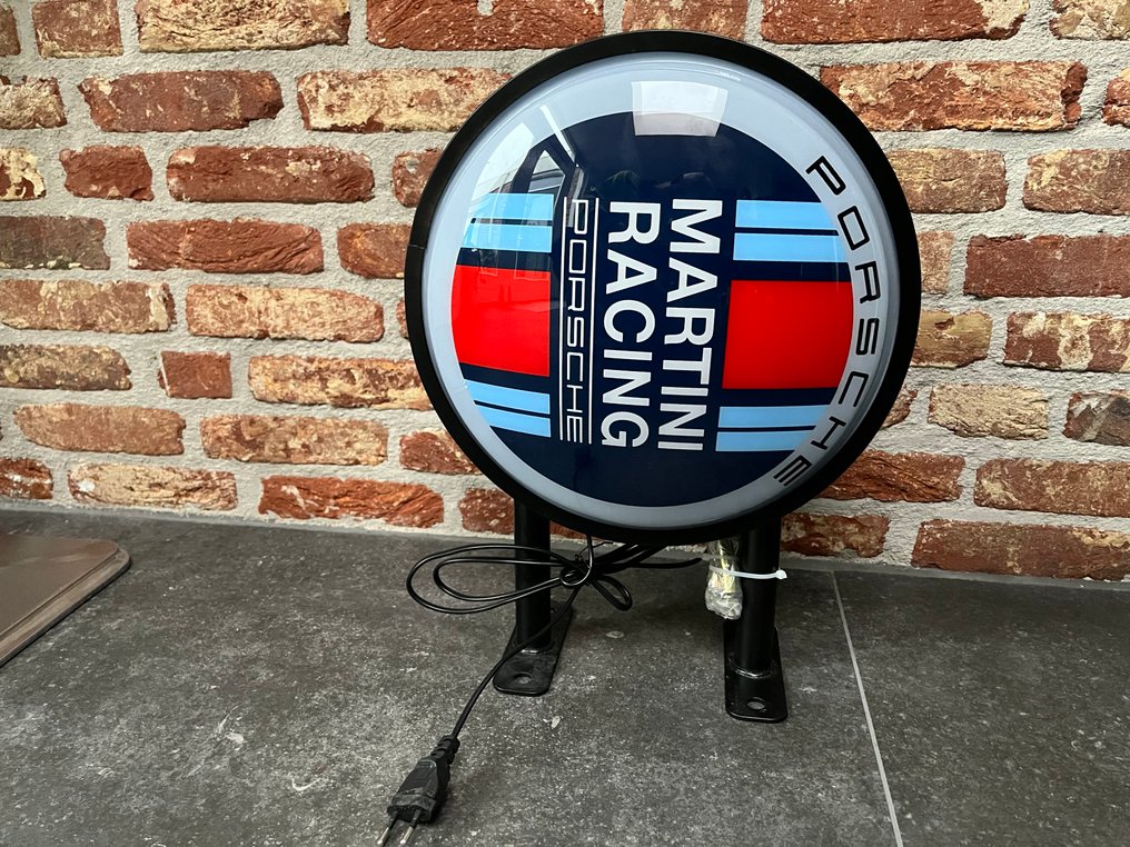 Car lamp - Porsche - Martini Racing reclame lamp #1.0
