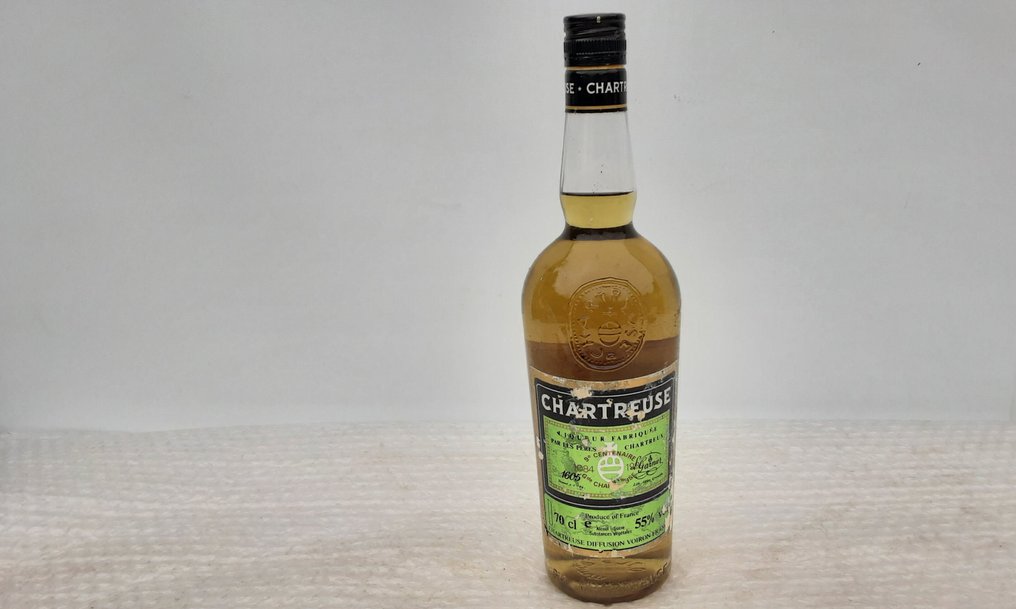 Chartreuse - 9ème Centenaire - Verte/Green    - b. 1984  - 70cl #1.0
