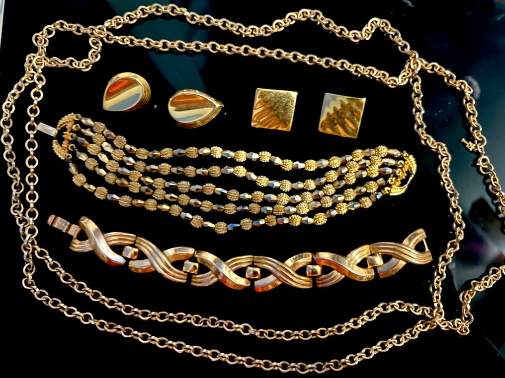 主題系列 - 项链、手链、耳环 - trifari #1.0