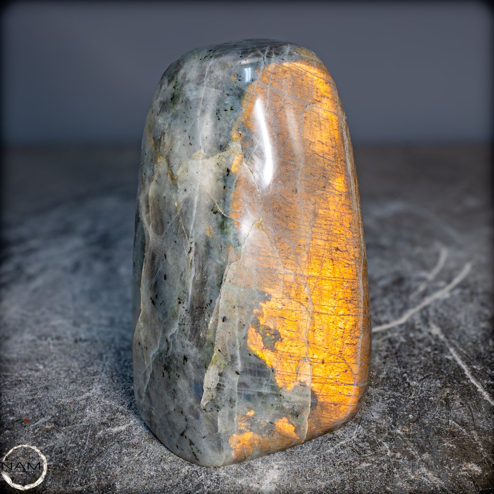 Natural First Quality Labradorite Polished- 1801.43 g #1.0