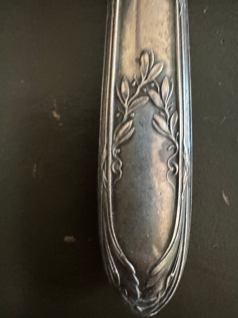 蛋糕刀 - .800 银 #4.3