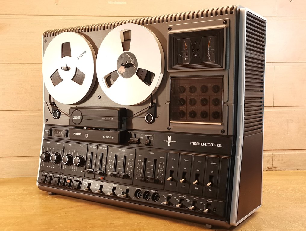 Philips - N4506 Magnetófono de bobina abierta de 18 cm #4.3