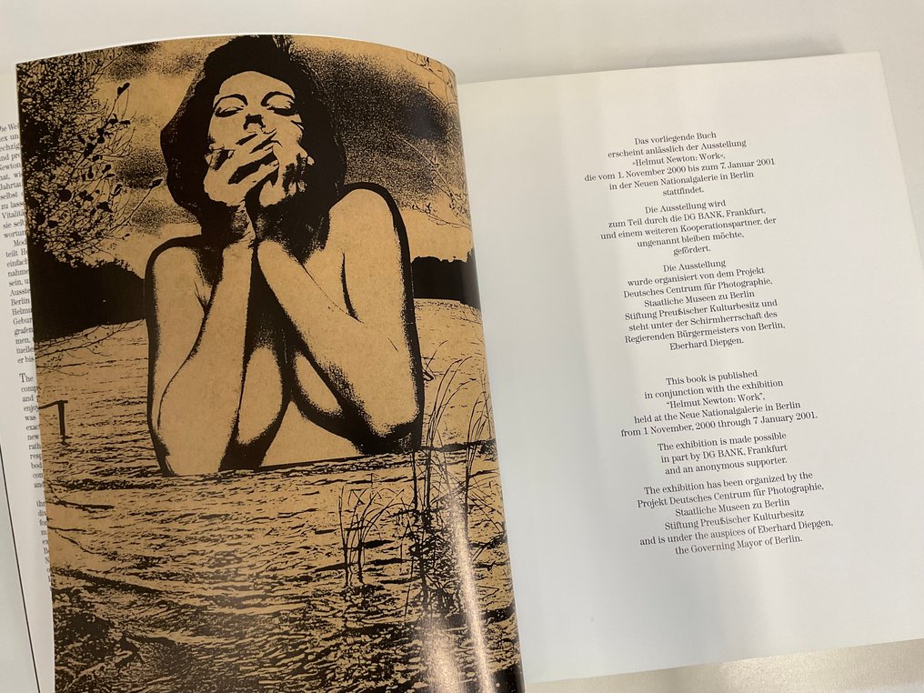 Helmut Newton - Helmut Newton Work & Hemut & June Portraits croisés - 2000 #4.3