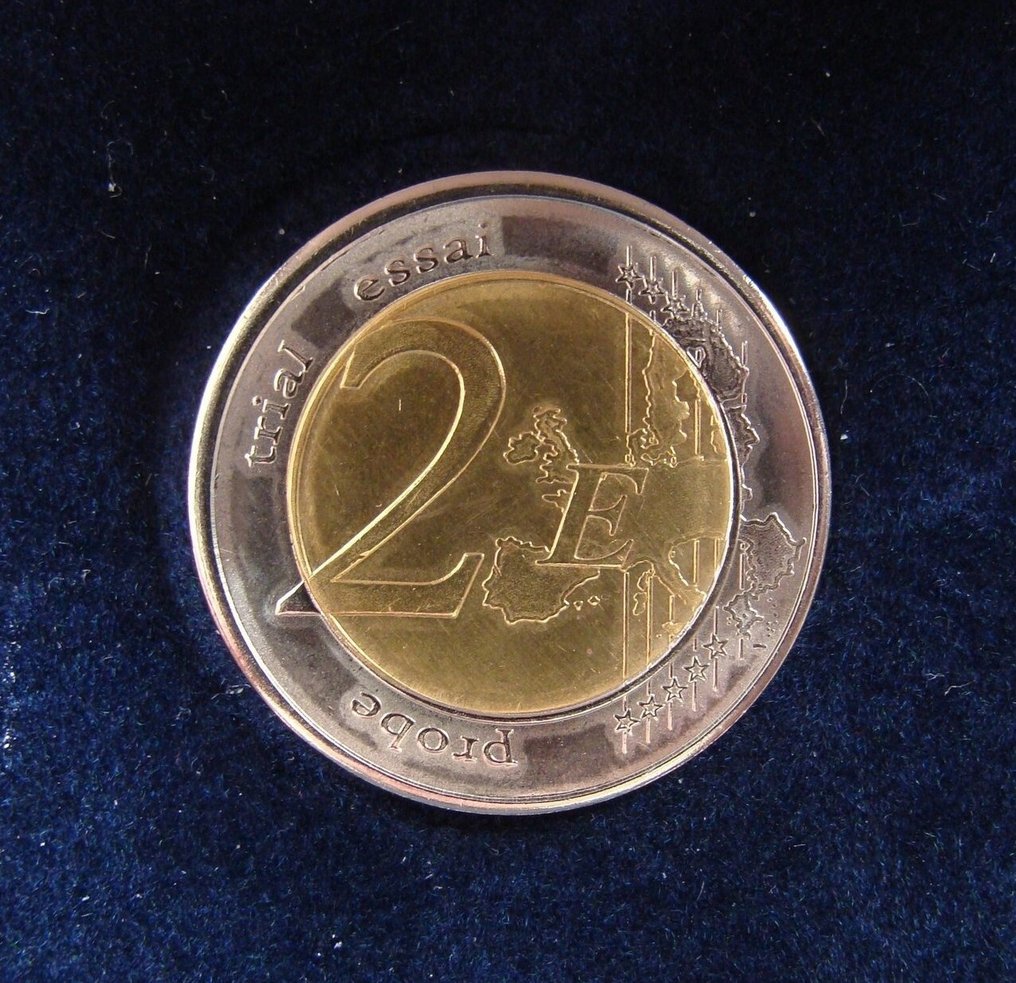 Monaco. Probe Token 2007 "Grace Kelly"  (Ingen mindstepris) #1.0