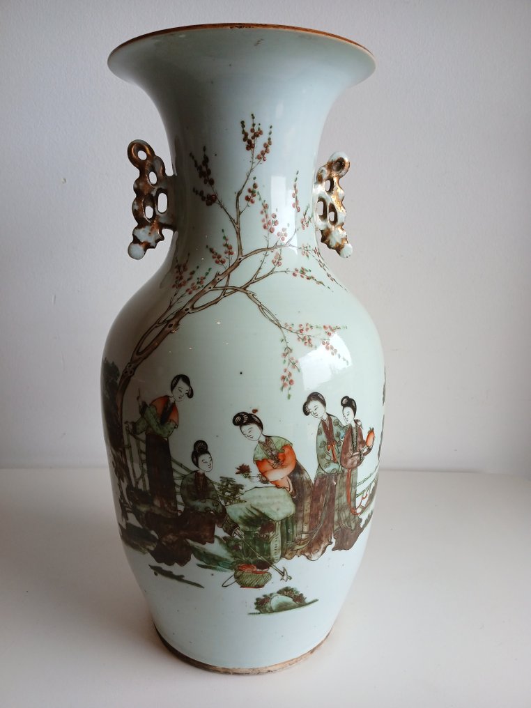 Jarra - Porcelana - China - Guangxu (1875 - 1908) - XIX #1.0