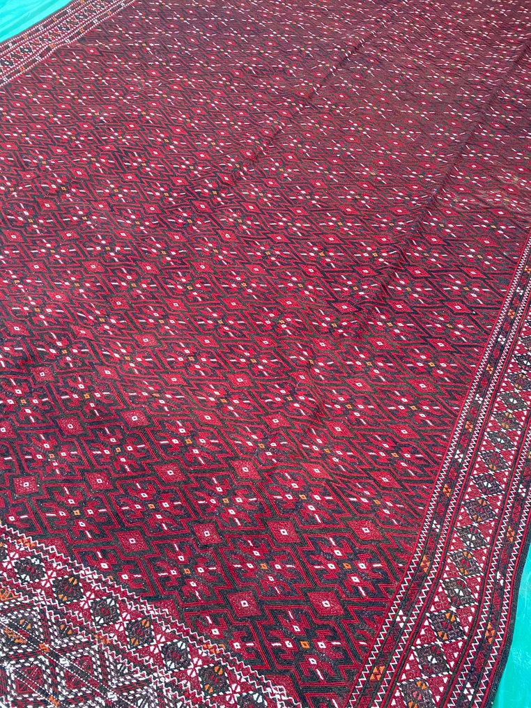 Turkmen word (unused) - Carpet - 397 cm - 226 cm #1.0