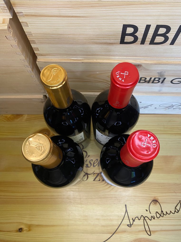 2022 x2 Oreno & 2022 x2 Orma, Tenuta Sette Ponti - Τοσκάνη IGT - 4 Bottles (0.75L) #2.1